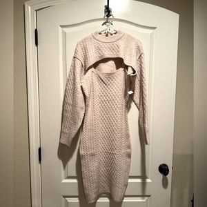 Cute sweater dress